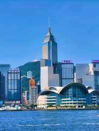 路过香港之维多利亚港&星光大道