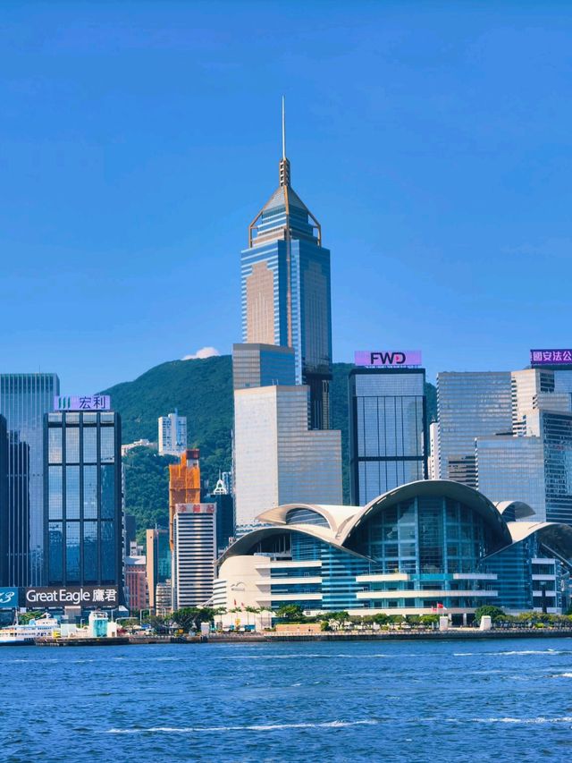 路过香港之维多利亚港&星光大道