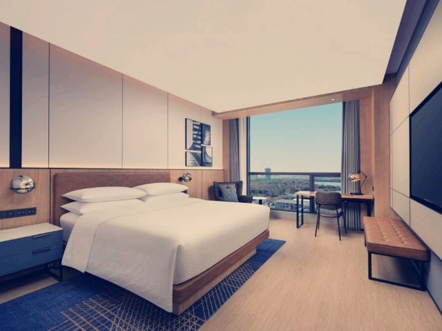 鹽城隱世奢華！建湖福朋喜來登酒店親身體驗】** 