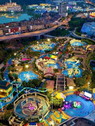 Changsha locals really keep their mouths shut—I just found out about this amazing water park!