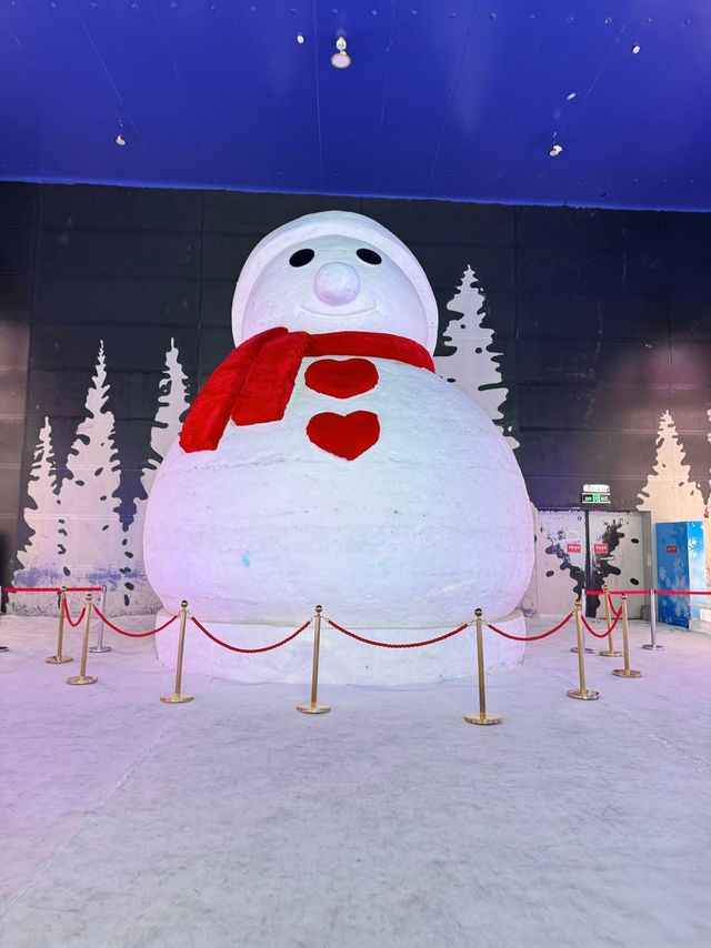 盛夏闖入-10℃魔幻雪國，解鎖反季冰雪嘅終極浪漫！