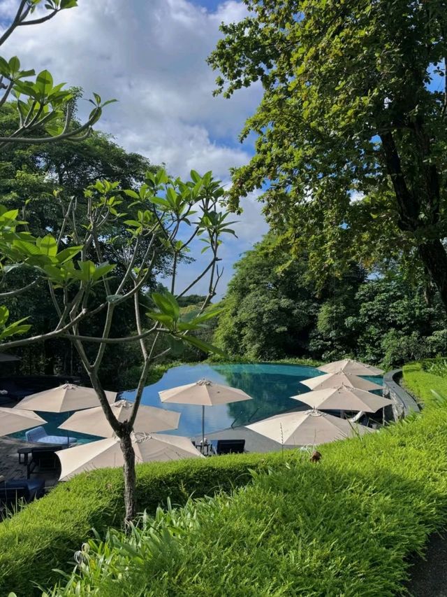 Capella Singapore Hotel is Breathtaking🌼🌱