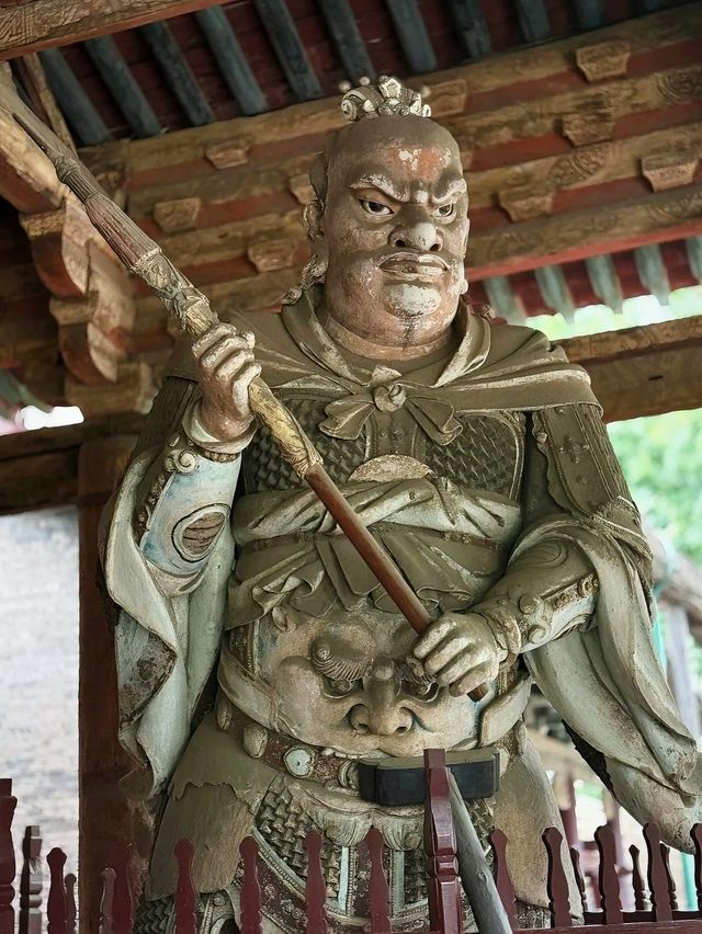 原本以為係沉悶嘅逛廟，結果喺晉祠俾古人嘅創意征服咗。