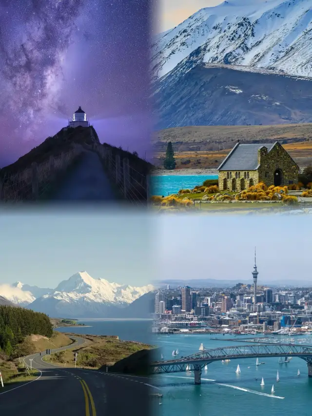 【7 Days Conquering New Zealand: The Ultimate Middle-earth Feast!】