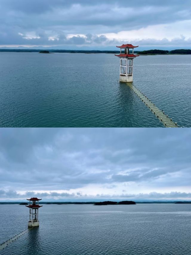 週末自駕｜鍾祥溫峽→京山惠亭，邂逅鄂中雙庫嘅靜謐與浪漫
