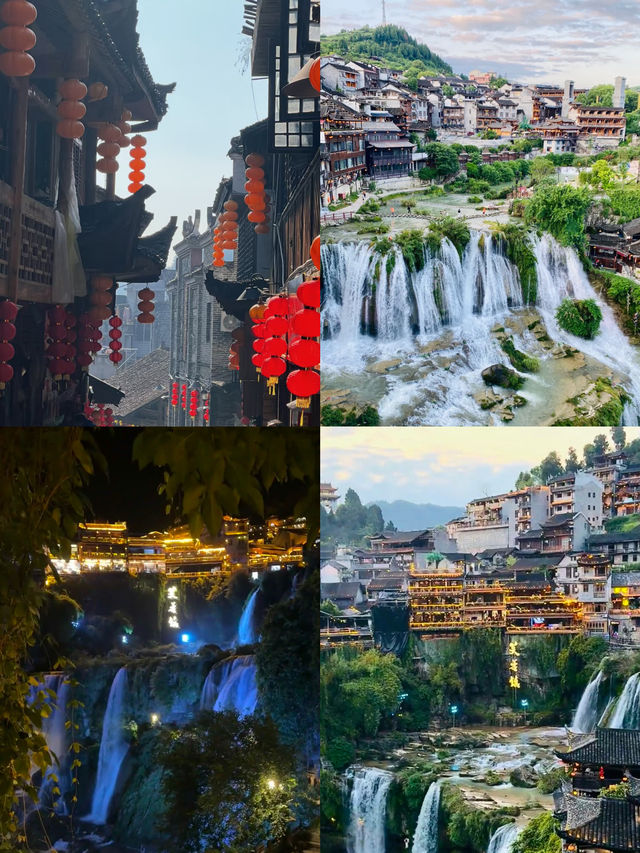 煙雨江南古鎮漫步記