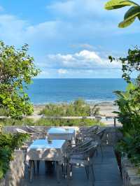 虞書欣曾經去過的涠洲島？住進了推門見海的民宿。