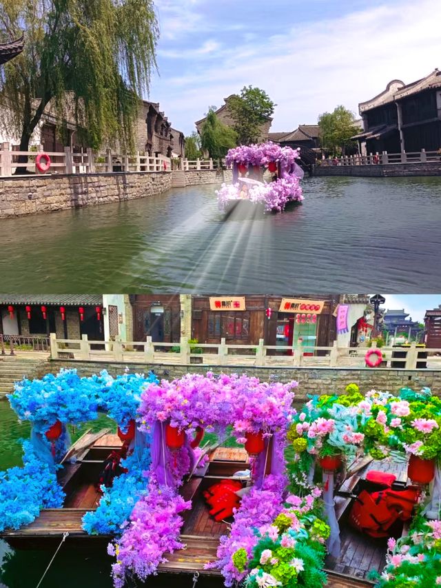 大縱湖位於江蘇省鹽城市鹽都區、泰州市興化兩地，地處里下河平原