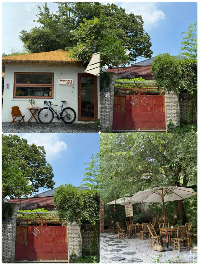 莫干山好正，但8月就唔建議去喇