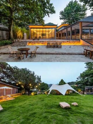 Come to Lujiang for a healing hot spring getaway!