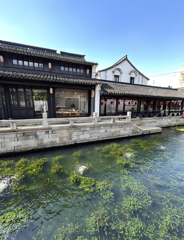 南河頭水韻古街與東湖景區的悠然之旅