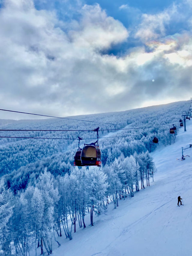 風馳雪舞的自由 —— 萬龍滑雪場
