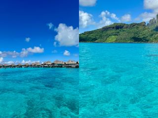 Stunning Live Photos Bombshell! A Real Experience at The Westin Bora Bora Overwater Bungalow Resort in Tahiti