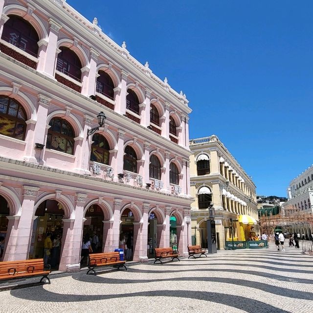 🌟 Discover the Heart of Macau: Senado Square Magic! 🇲🇴✨