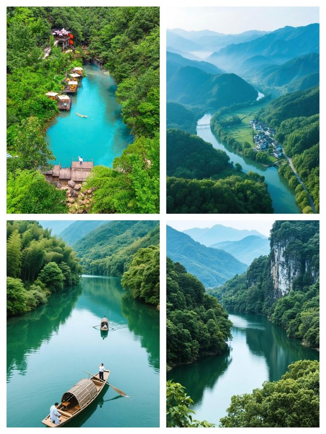 桐廬旅遊 | 藏在山水間的治癒系小城