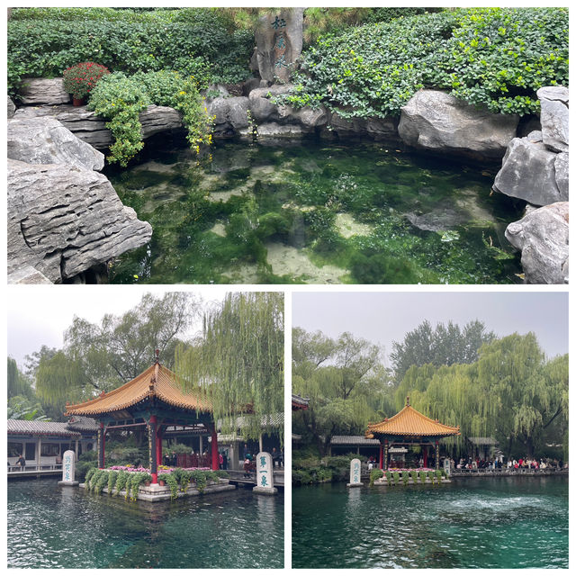 趵突泉:濟南靈魂的活水源泉💧 趵突泉:濟南靈魂的活水源泉💧