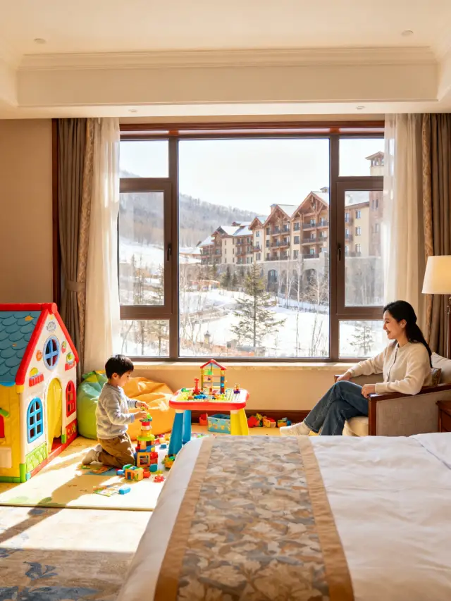 Autumn Colors in Fusong: Family Fun and Forest Adventures at the Foot of Changbai Mountain