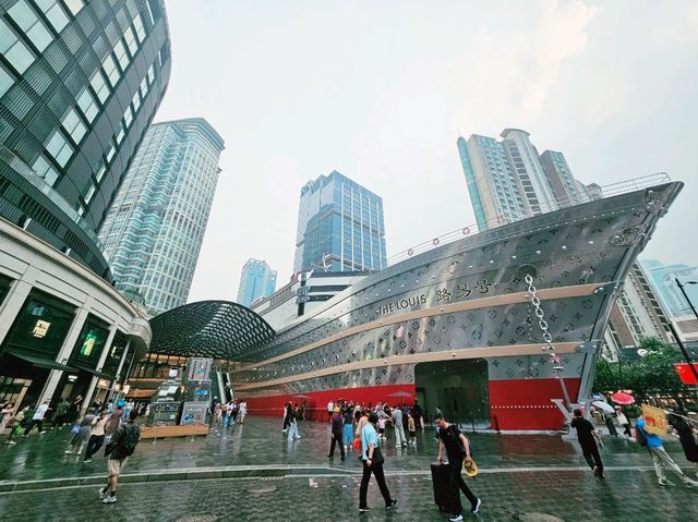 新的上海打卡點-張園和LV路易號輪船