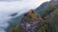 齊雲山賞秋模式開啟，雲海仙境限時打卡