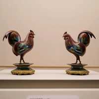 Legacy in Enamel – Robert Chang’s Cloisonné Gift at Shanghai Museum ✨🖌️