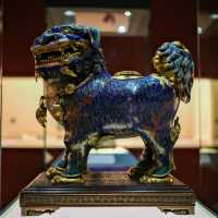 Gleaming Artistry – Cloisonné Treasures at Shanghai Museum ✨🖌️
