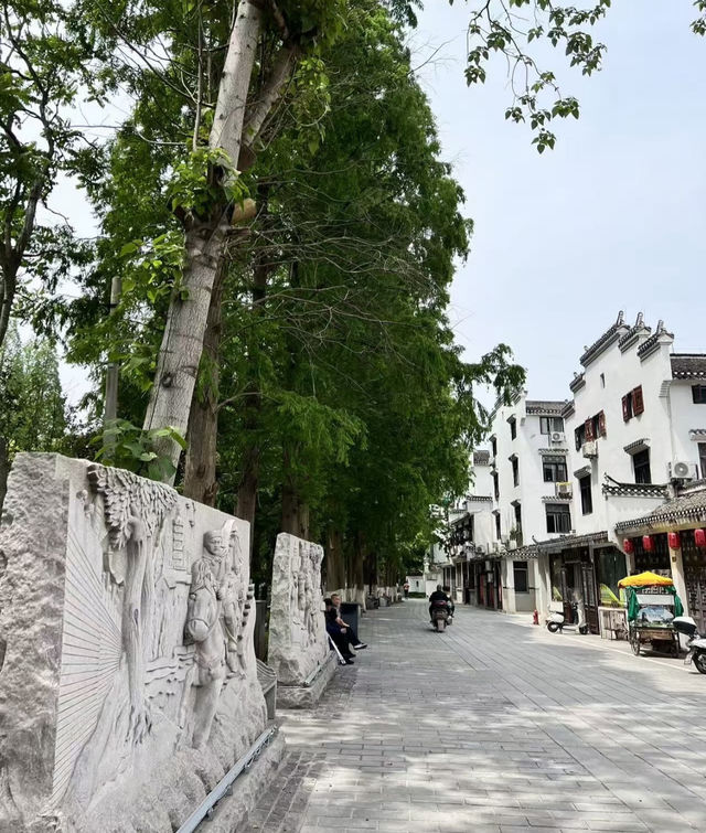 淹城漫遊指南｜在2500年的古城遺址喚醒