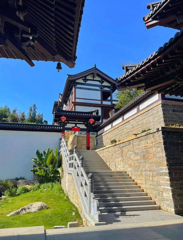 探秘晉江唐風禪寺不設功德箱的千年古剎太絕了! 探秘晉江唐風禪寺不設功德箱的千年古剎太絕了!