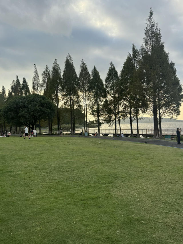 秋色湖景打卡聖地 東錢湖｜100次打卡都嫌不夠的寶藏地