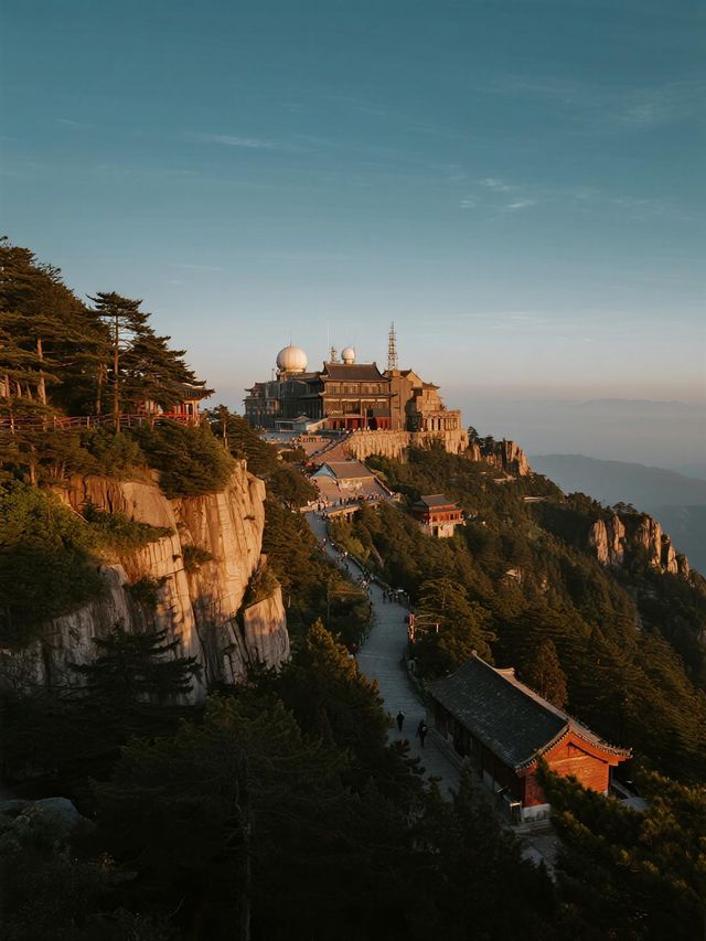 廬山秋色漫遊指南！徜徉油畫世界的治癒之旅