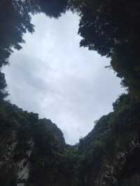 探秘廣西版「地下銀河」三門海天窗群攻略
