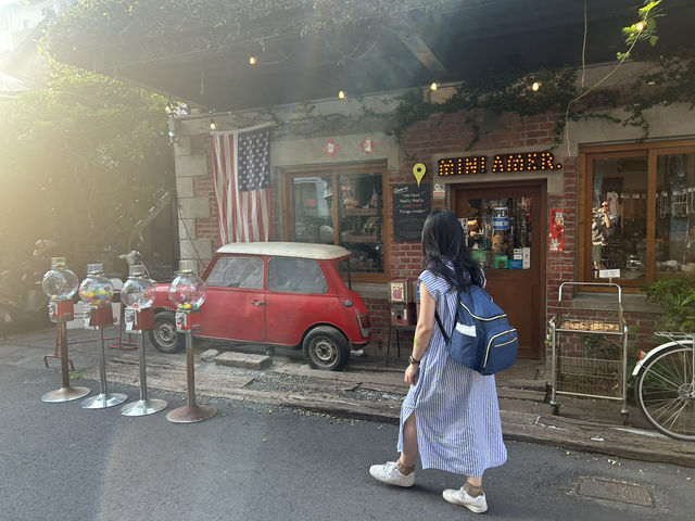 ☕ 台中輕旅行｜步行就能撿到的文青角落