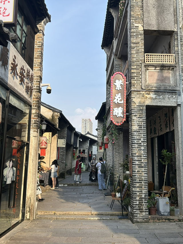 🏙 觀瀾古墟｜漫步在民國風的紅磚記憶