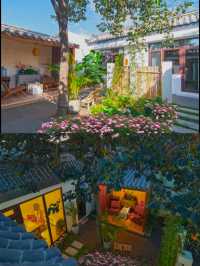 石家莊正定古城！花園小院！好city呀！