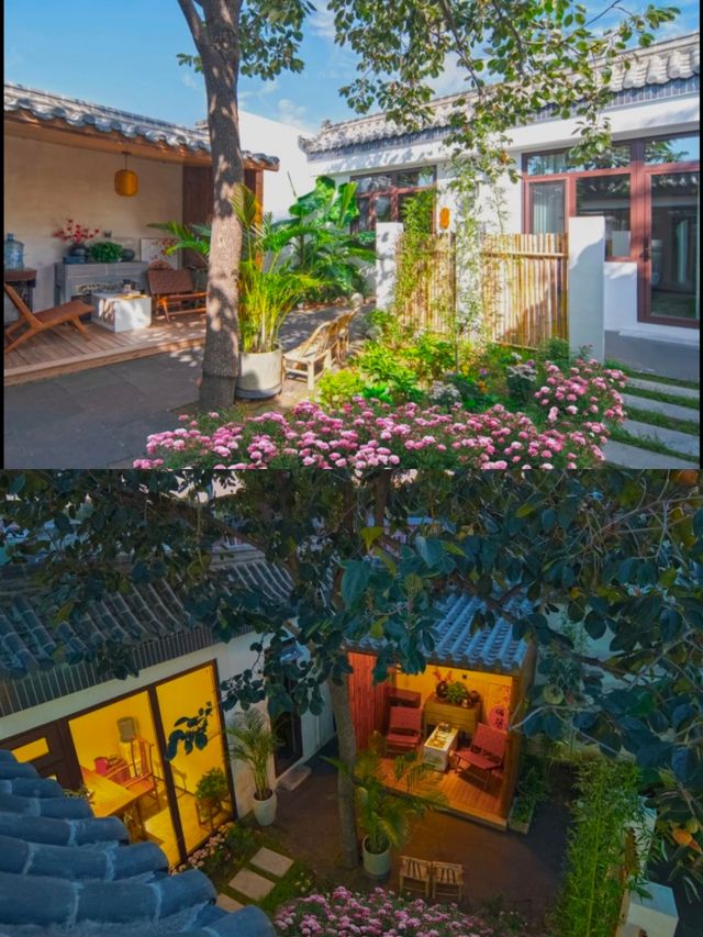 石家莊正定古城！花園小院！好city呀！