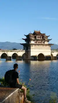 建水｜雙龍橋、鄉會橋機位