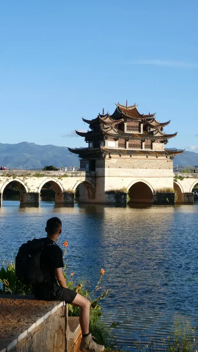 建水｜雙龍橋、鄉會橋機位