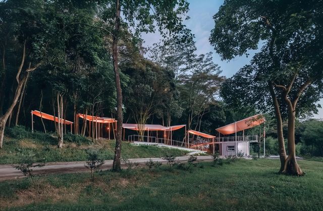 秘境林間咖啡驛站 風袂驛