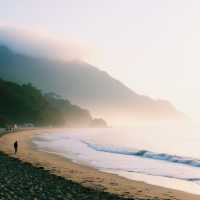 秋天的潿洲島浪漫暴擊南灣鱷魚山才是yyds！