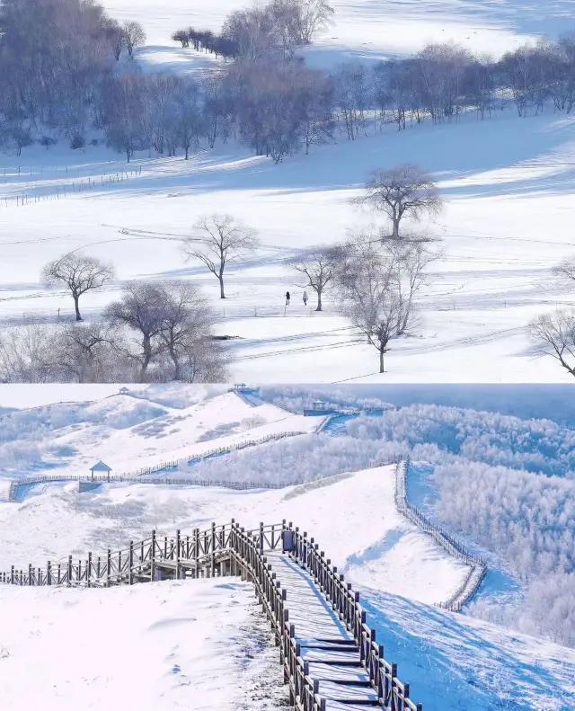 Winter in Ulan Butong: A Hidden Gem