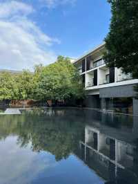 像美術館一樣的酒店