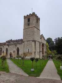 詩情畫意的拜伯里（bibury）