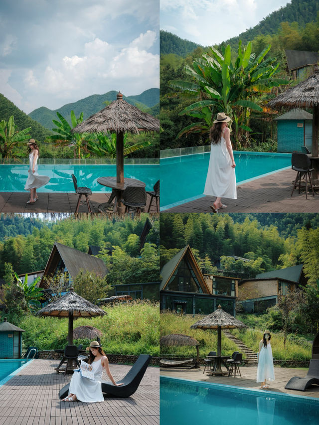 秋日讀書!在竹棲谷享受「沉浸式閱讀」 秋日讀書!在竹棲谷享受「沉浸式閱讀」