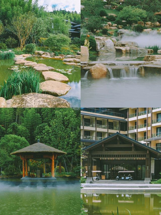 溫州楠溪江溫泉，竹林溶洞裡的溫泉盛宴