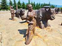 盛唐天下黃河第一橋——蒲津渡鐵牛