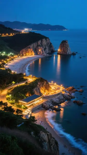 Romantic Journey, Coastal Dalian