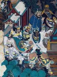 在太原Citywalk,轉角撞見宋代關帝廟!