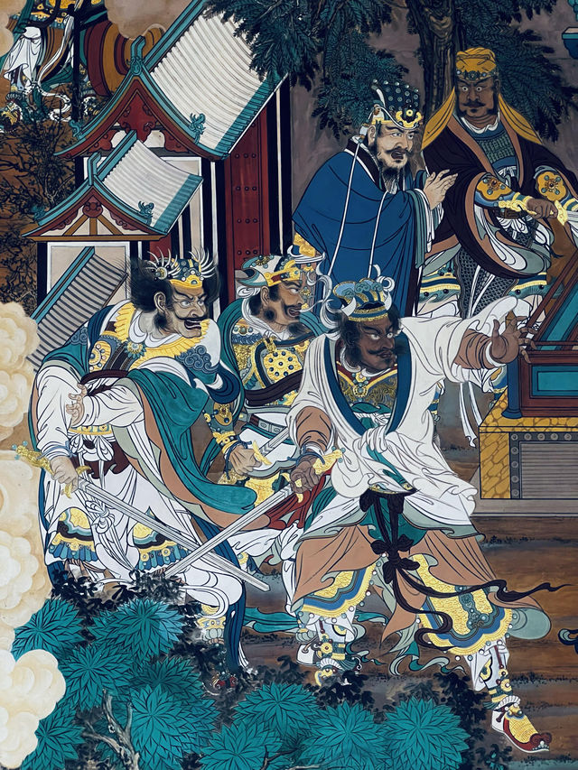 在太原Citywalk,轉角撞見宋代關帝廟! 在太原Citywalk,轉角撞見宋代關帝廟!