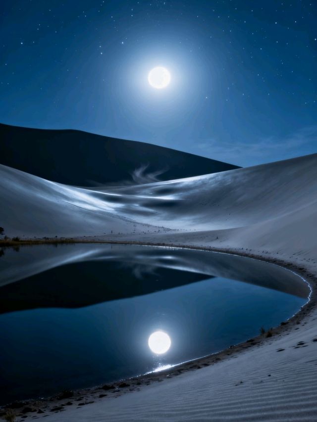 甘肅敦煌:鳴沙山月牙泉共舞千年,莫高窟壁畫裡藏著飛天的浪漫 甘肅敦煌:鳴沙山月牙泉共舞千年,莫高窟壁畫裡藏著飛天的浪漫