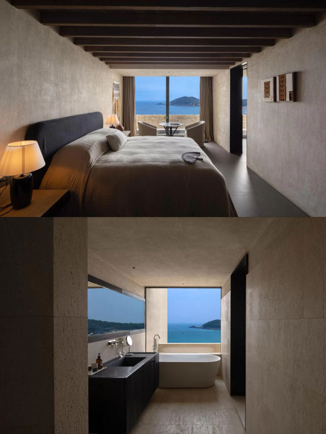 深圳“小巴厘島”躺看玻璃海的無邊泳池民宿