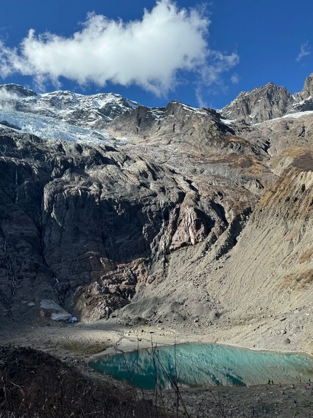 哇塞…徒步遇到這風景跟畫有什麼區別